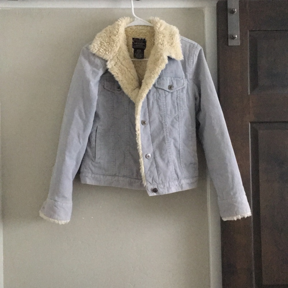 Corduroy jacket